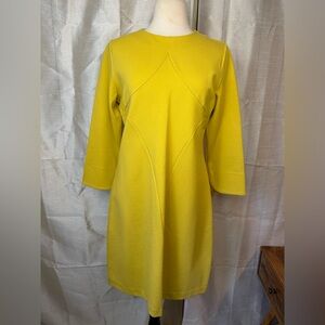 Elegant Yellow Dress CKBradley